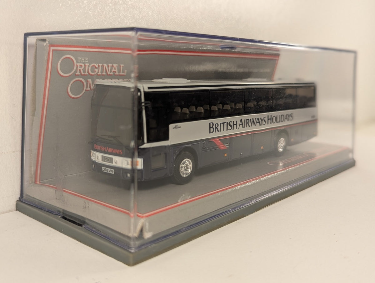 Corgi 1:76 Van Hool Alizee Die-cast Coach D188 VPP British Airways Holidays
