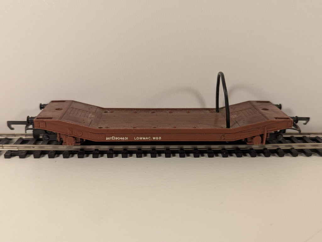 Wrenn W4652 Lowmac Well Wagon – OO Gauge