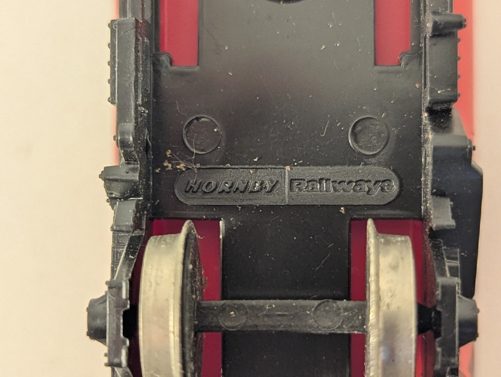 Hornby OO Gauge Texaco Tank Wagon Goods Wagon 500 Texaco Red R127