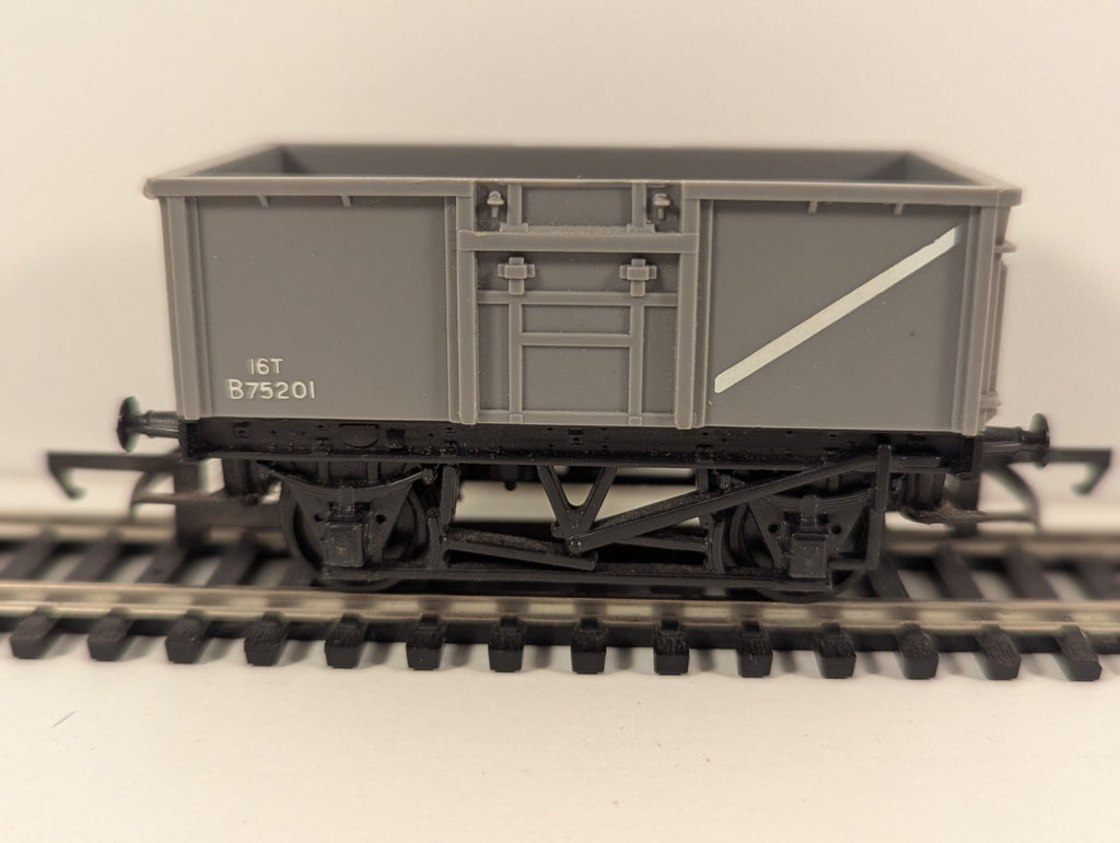 Hornby BR 16-Ton Steel Mineral Wagon B875201 – OO Gauge