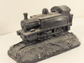 Kingmaker Handmade Coal Sculpture Dock Tank Engine Ornament