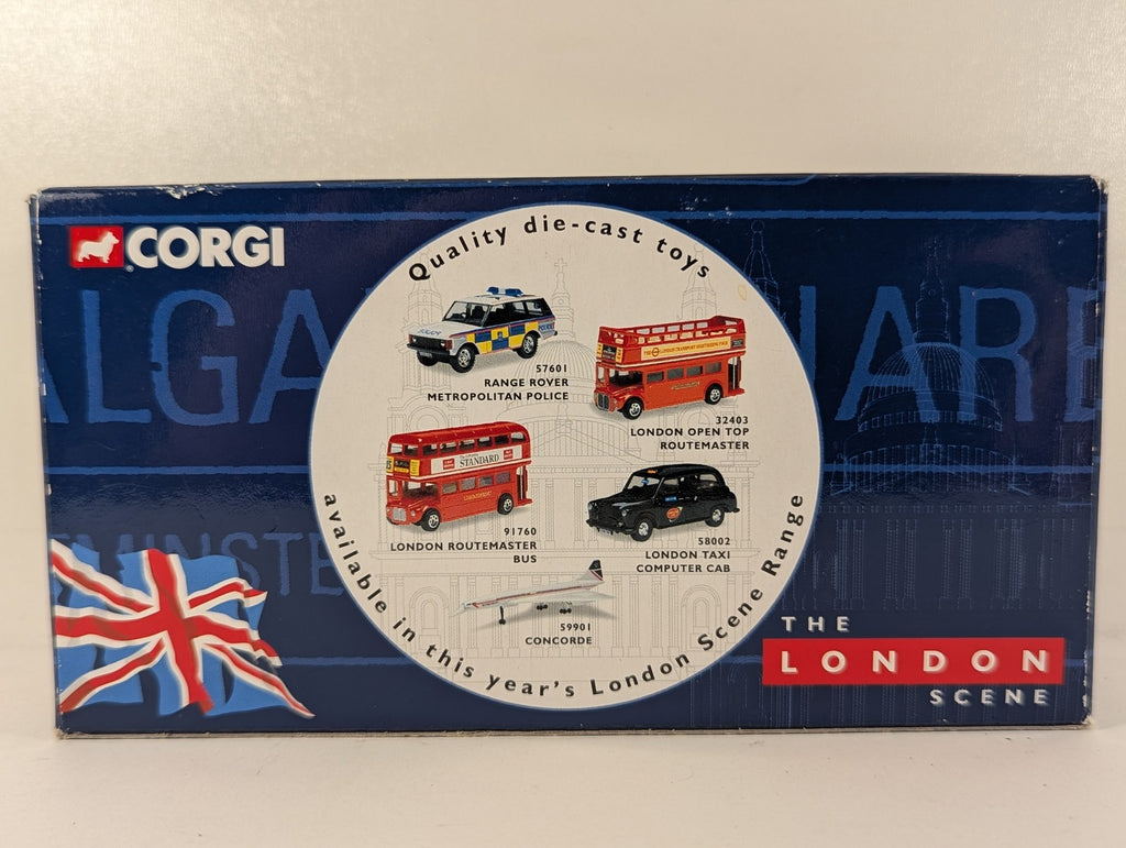 Corgi London Open Top Routemaster Die-cast Model Bus RM143