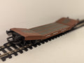 Hornby OO Gauge BR 25t Lowmac Machine Wagon (LOWMAC-EP) Goods Wagon