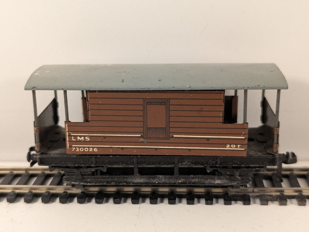 Hornby OO Gauge LMS 20 Ton Brake Van
