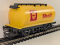 Hornby R.132 Shell Tank Wagon Goods Wagon Shell Yellow