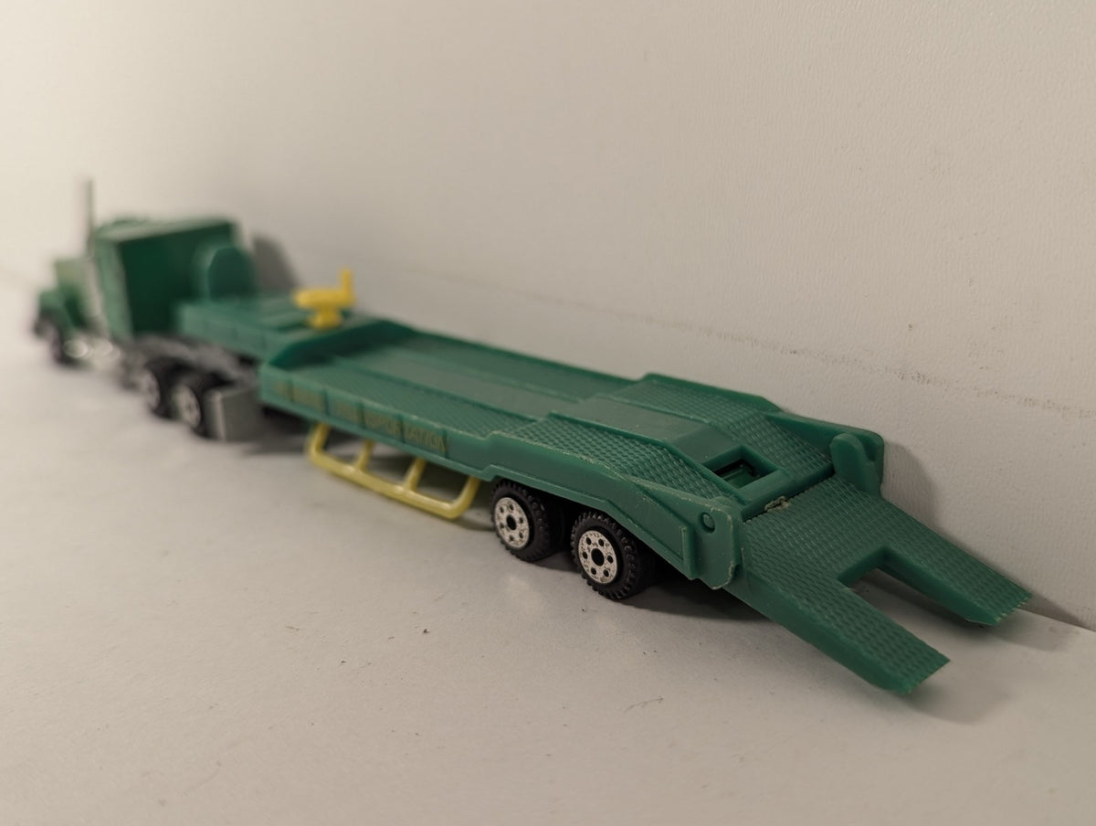 Road Champs Mack Super-Liner with Robbins Transportation Low Loader Trailer