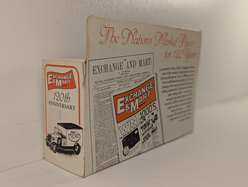Lledo Ford Model T Van - Exchange & Mart 120th Anniversary Die-cast Vehicle