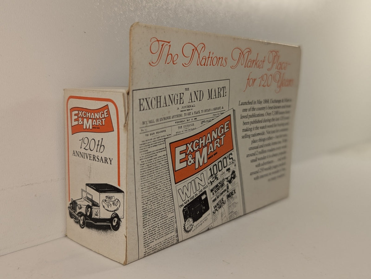 Lledo Ford Model T Van - Exchange & Mart 120th Anniversary Die-cast Vehicle