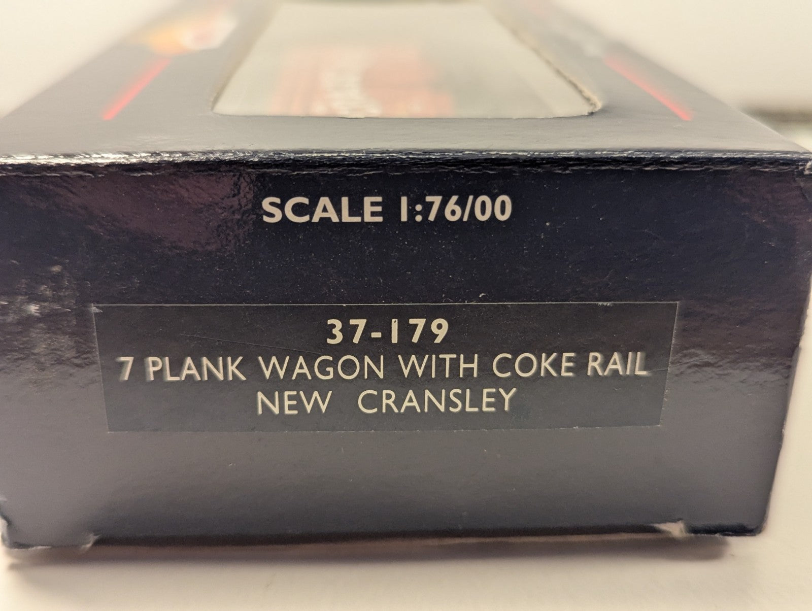 Bachmann Branchline OO Gauge New C. Ransley Red 7 Plank Wagon with Coke Rails