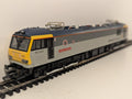 Hornby OO Gauge Class 92 022 Charles Dickens Railfreight Distribution
