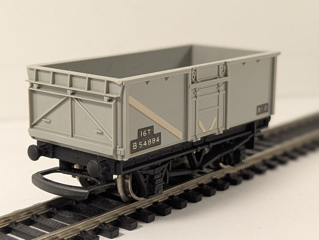 Wrenn OO Gauge 16 Ton Mineral Wagon B54884 BR Grey W4655