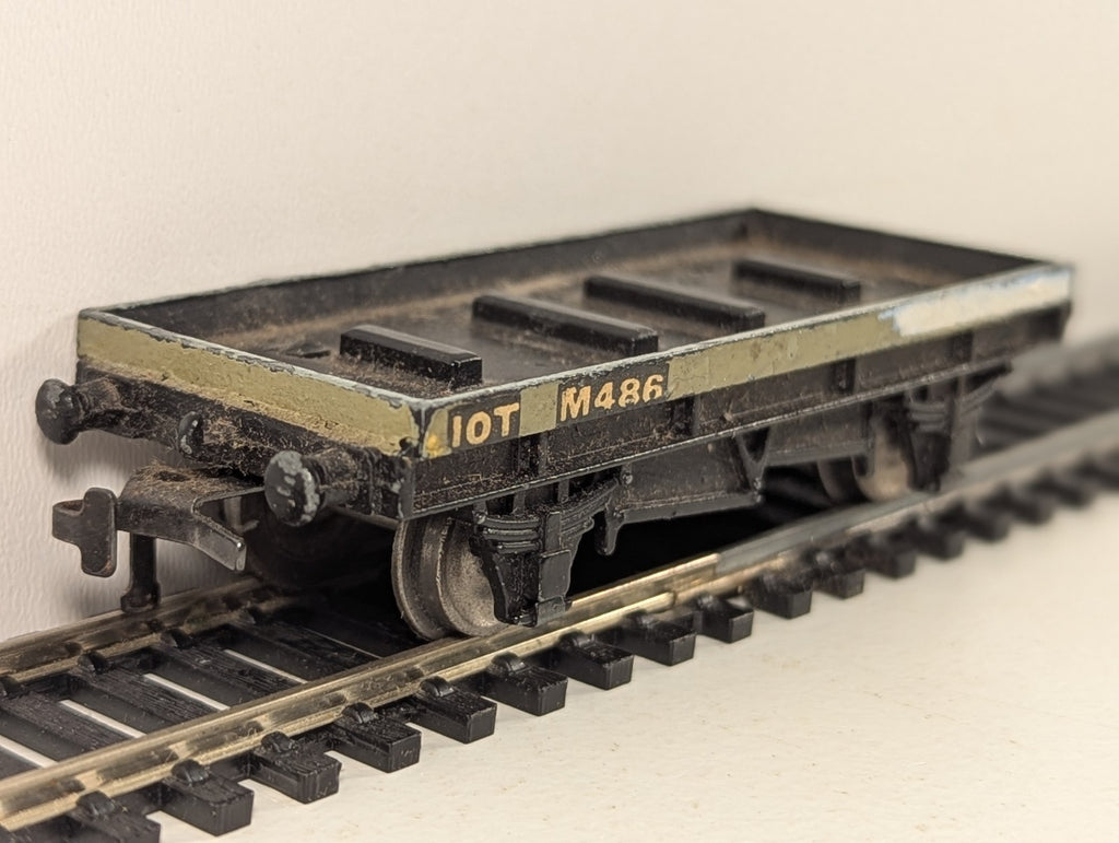 Hornby Dublo OO Gauge Low-Sided Wagon