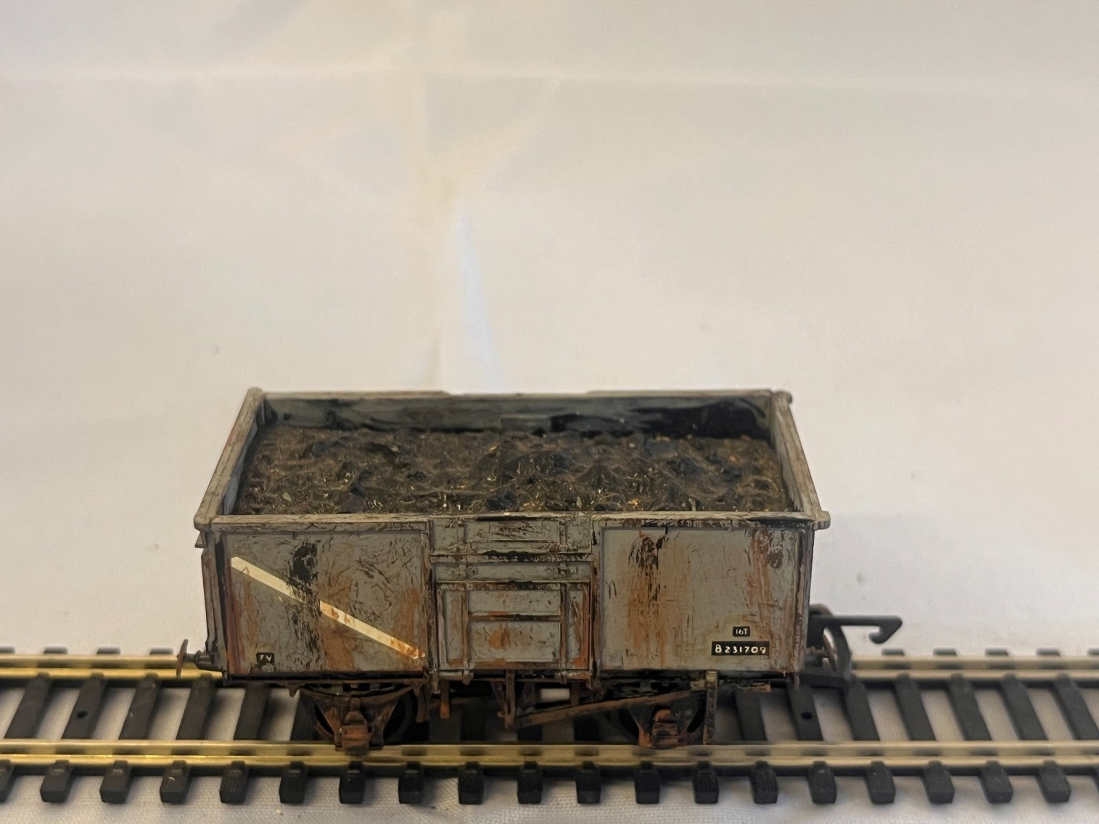 Kitmaster OO Gauge 16 Ton Steel Mineral Wagon