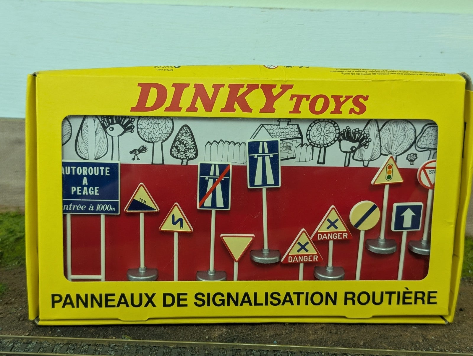 Atlas Editions Dinky Toys Replica French Road Traffic