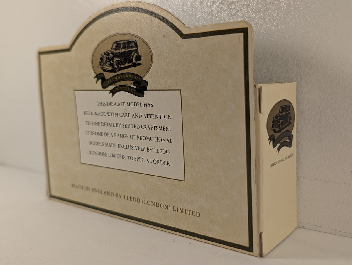 Lledo Delaine Centenary 1890-1990 Double Decker Bus Die-cast Model Bus
