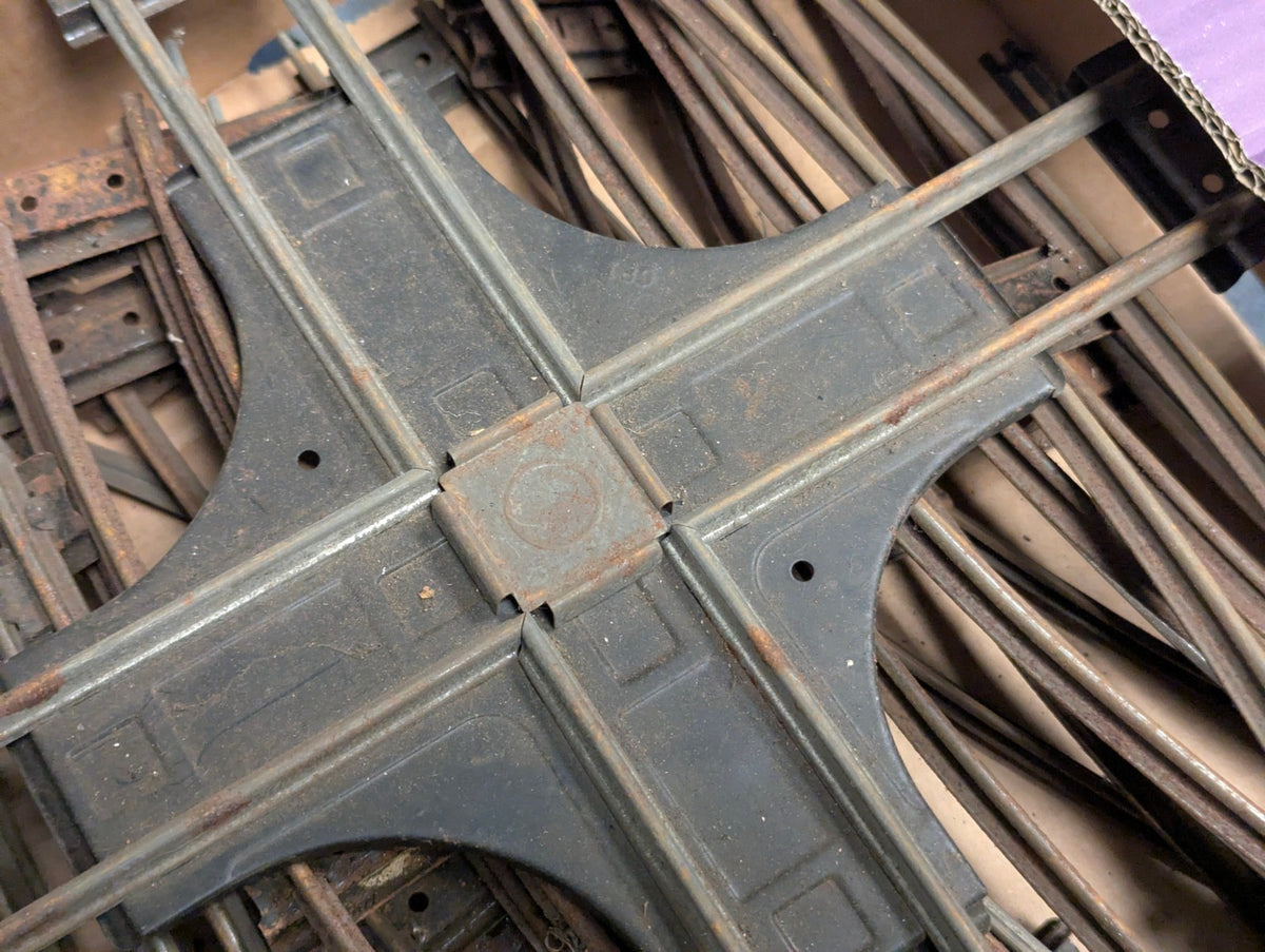 Hornby O Gauge Huge Job Lot of Track - Needs a Clean