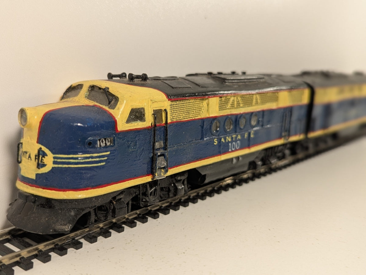 Metal Dummy Built GENESIS F7A/F7B Set Santa Fe
