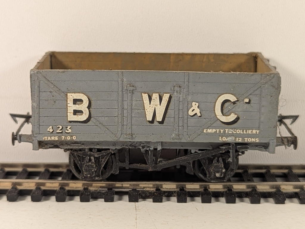 Kitbuilt OO Gauge B.W & Co. Private Owner Open Wagon