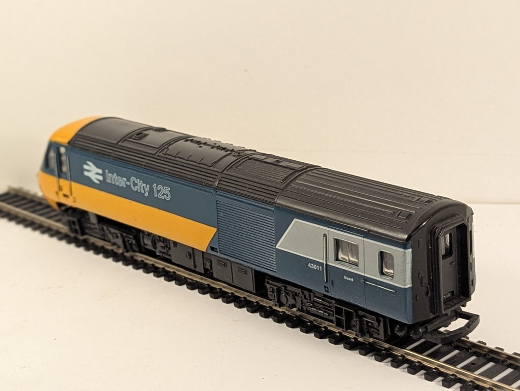 Hornby Gauge Class 43 HST Dummy Power Car 43011 BR Blue Livery