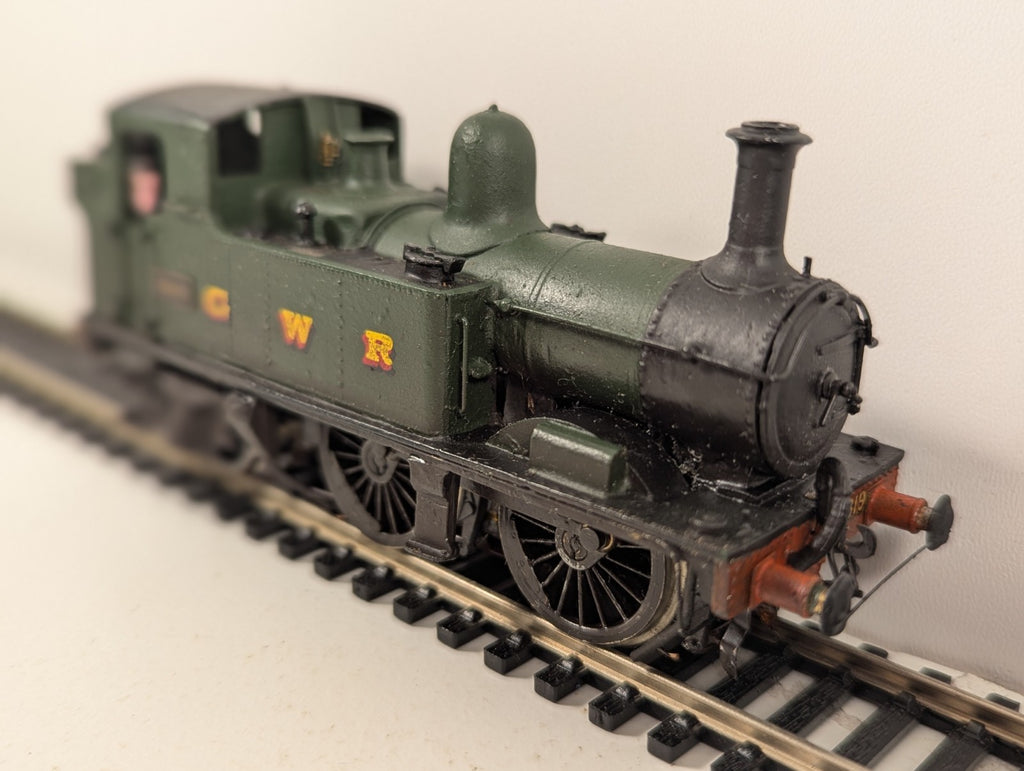 Kitbuilt OO Gauge GWR 14xx Class 0-4-2T No.5819 Steam Locomotive