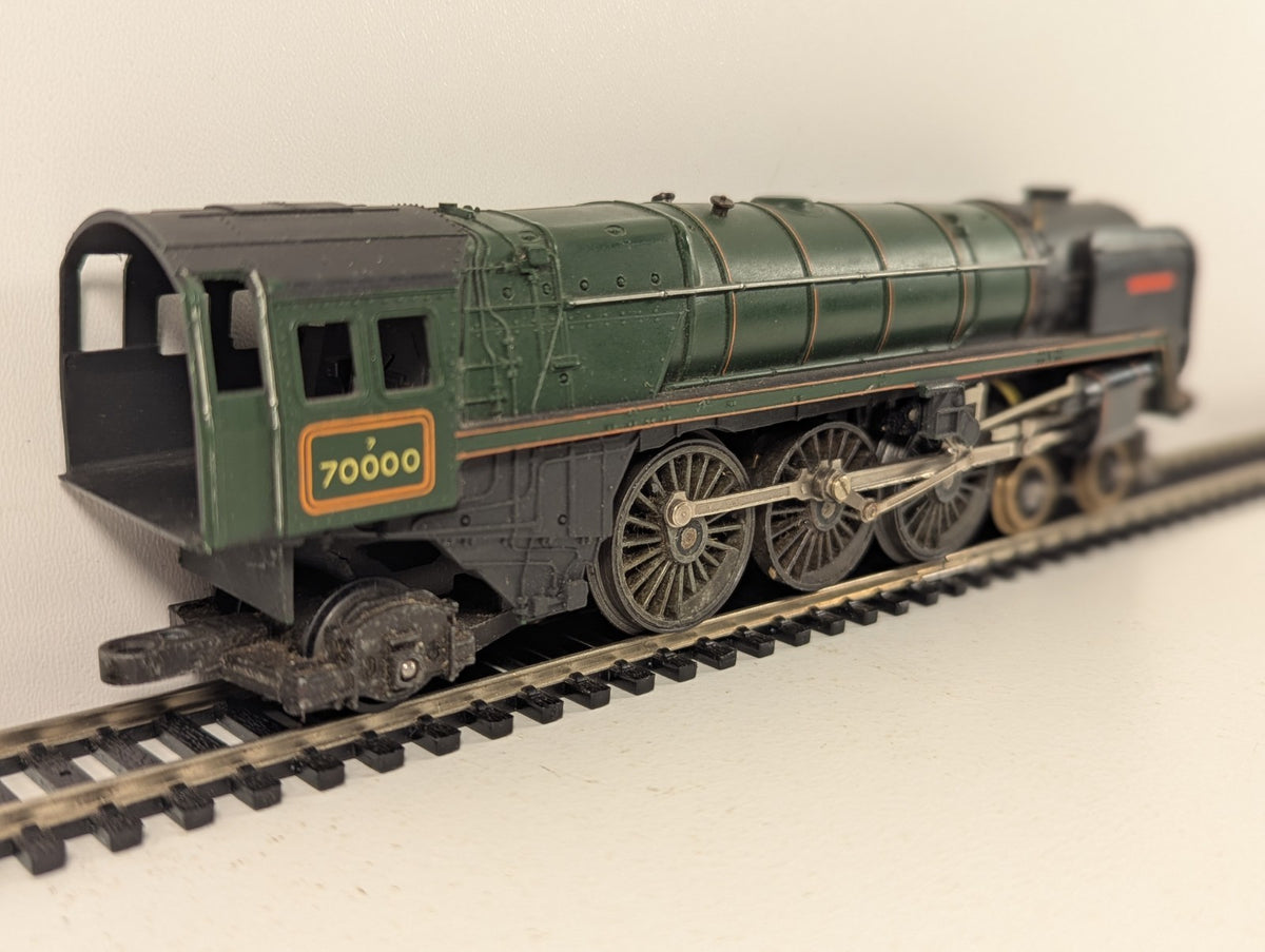 Tri-ang Railways R259 Britannia 4-6-2 Locomotive BR Green