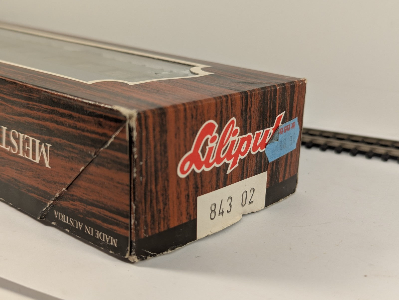 Liliput 84302 HO Gauge Green German Reichsbahn 3rd Class Coach Boxed