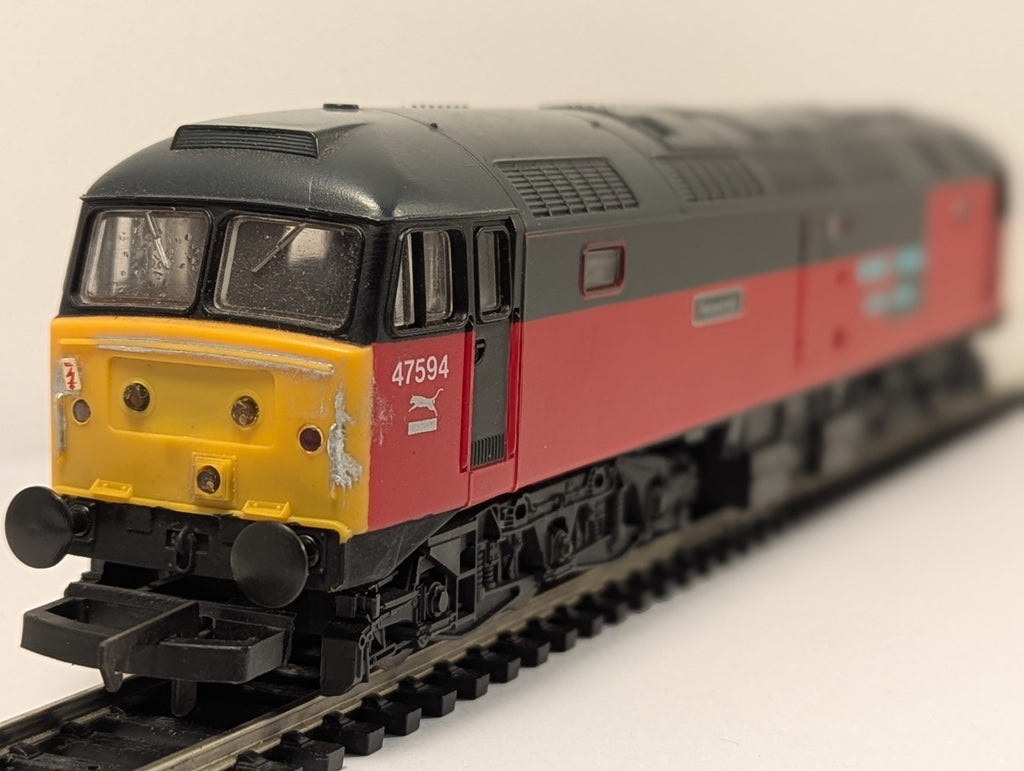 Lima L104314 OO Gauge Class 47 “Resourceful” RES Livery