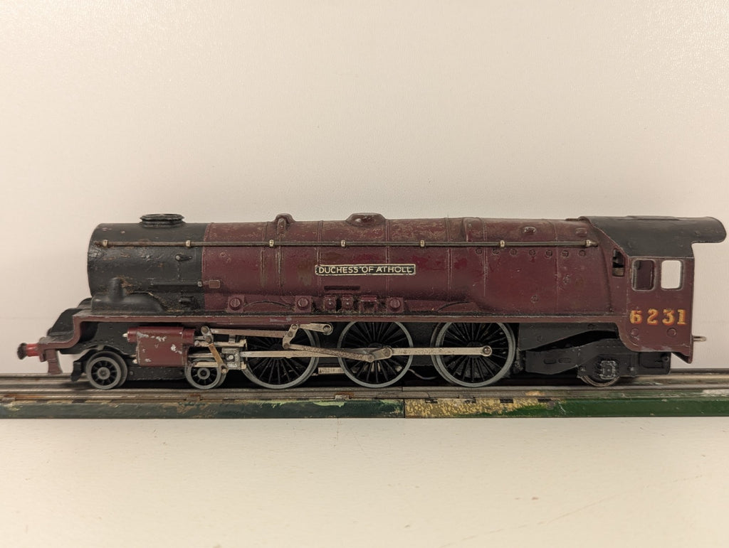 Hornby Dublo EDL2 OO Gauge Duchess of Atholl Poor Runner