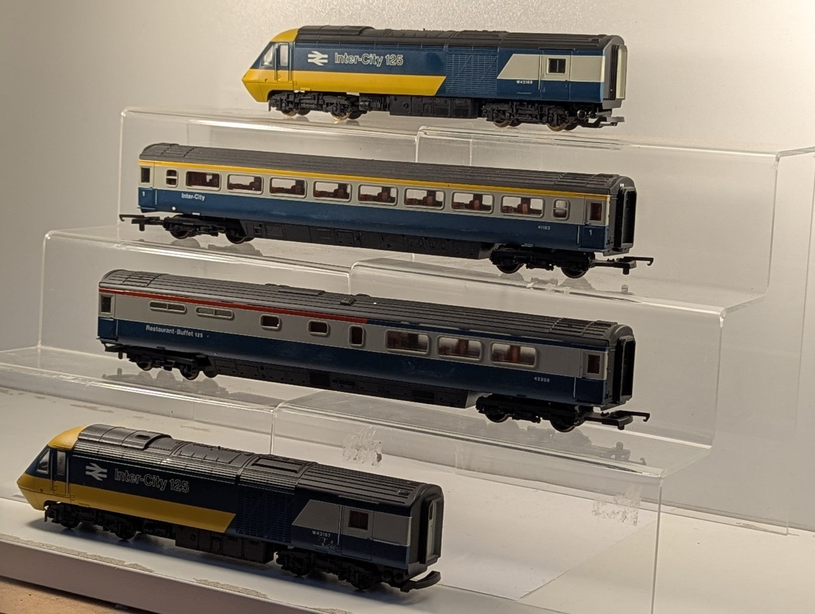 Lima OO Gauge Class 43 HST Inter-City 125 Train Pack