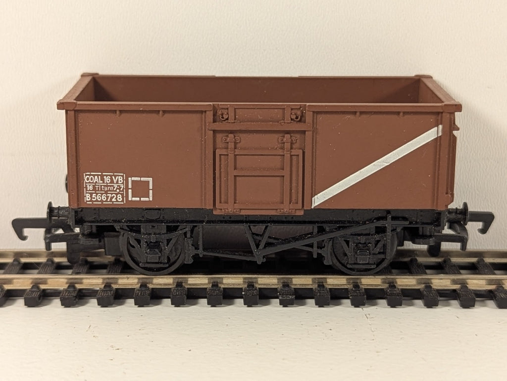 Mainline Railways 37-144 BR Bauxite Steel Mineral Wagon – OO Gauge