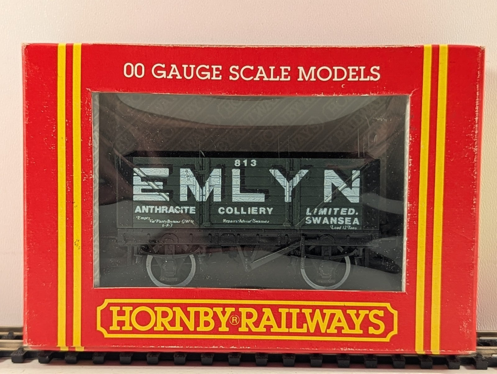 Hornby Railways R.118 OO Gauge "Emlyn" Open Wagon - Boxed