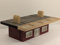 Tri-ang OO Gauge R278 Modern Station Waiting Room