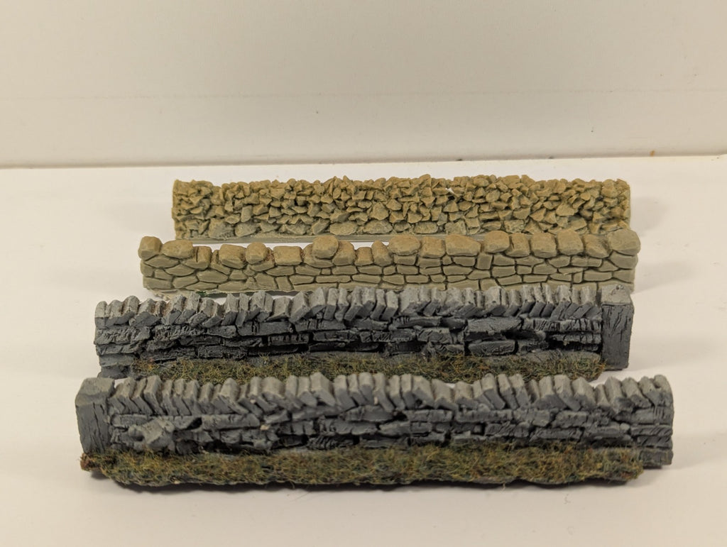 Woodland Scenics Dry Stone Walls Model Railway Scenery - OO Gauge