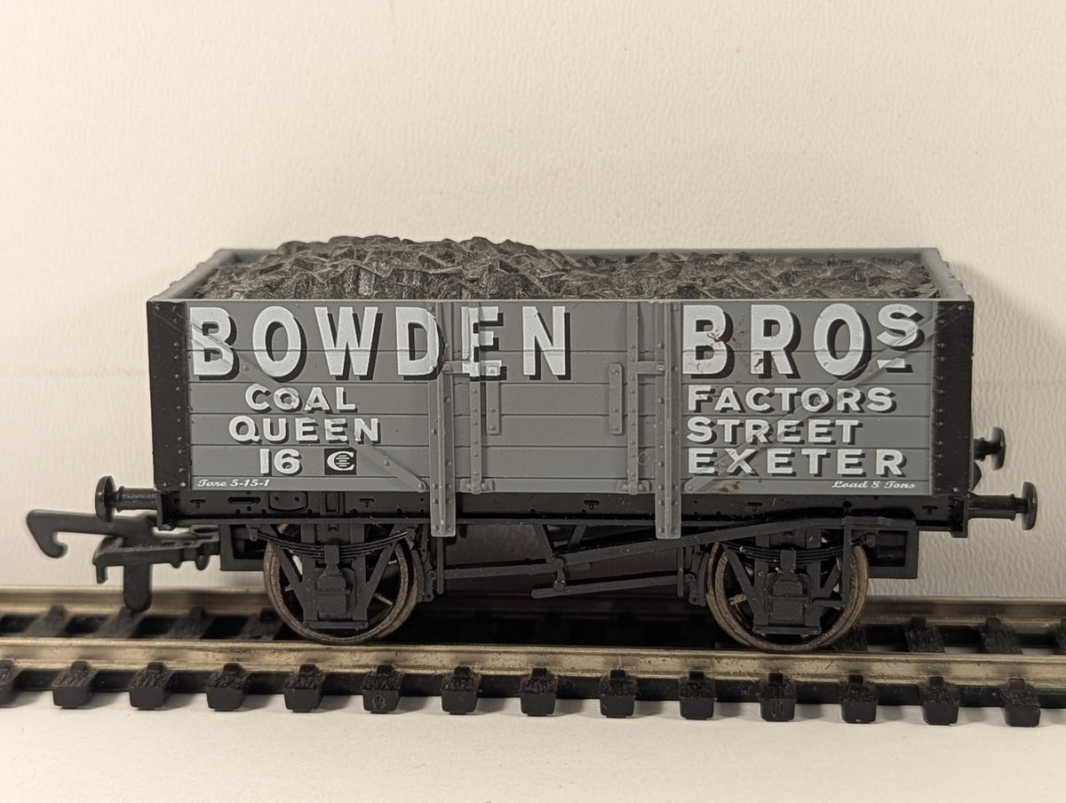 Dapol OO Gauge Bowden Bros Exeter 5 Plank Open Wagon Goods Wagon 16