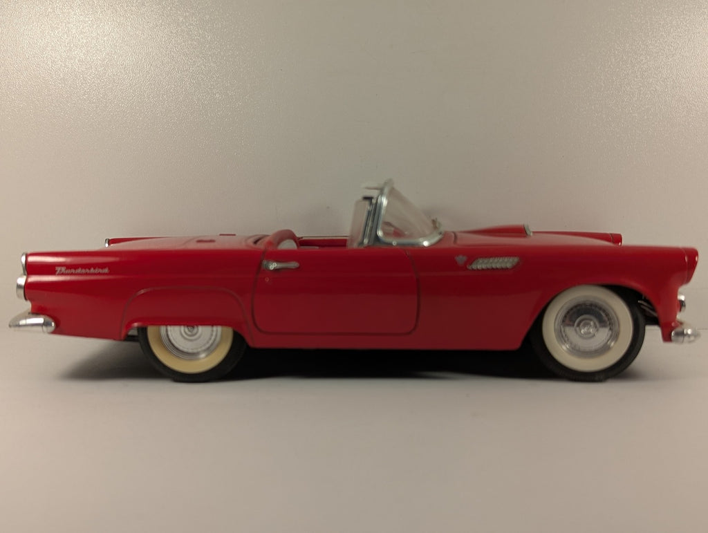 Revell 1:18 1955 Ford Thunderbird Diecast Model Car 55 T-BIRD Red 8803
