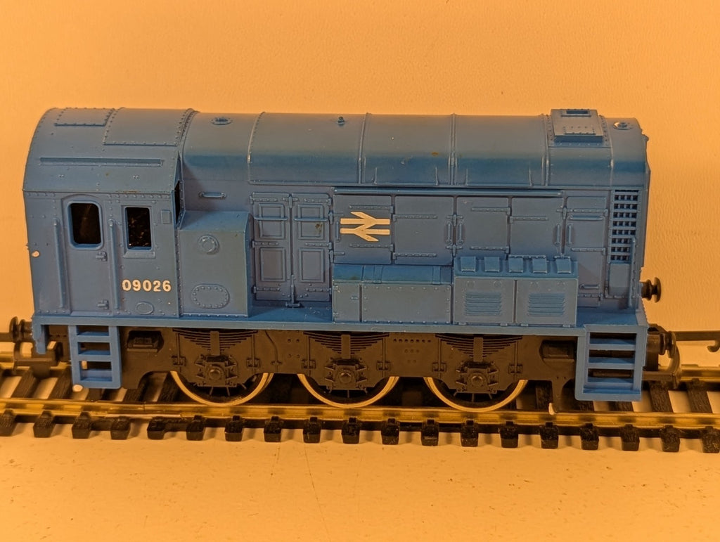 Lima OO Gauge Class 09 Diesel Shunter Blue Boxed