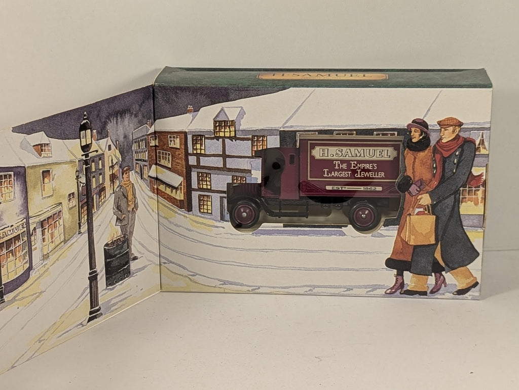 Lledo Vintage Delivery Van Die-cast Model Van H. Samuel Jewellers