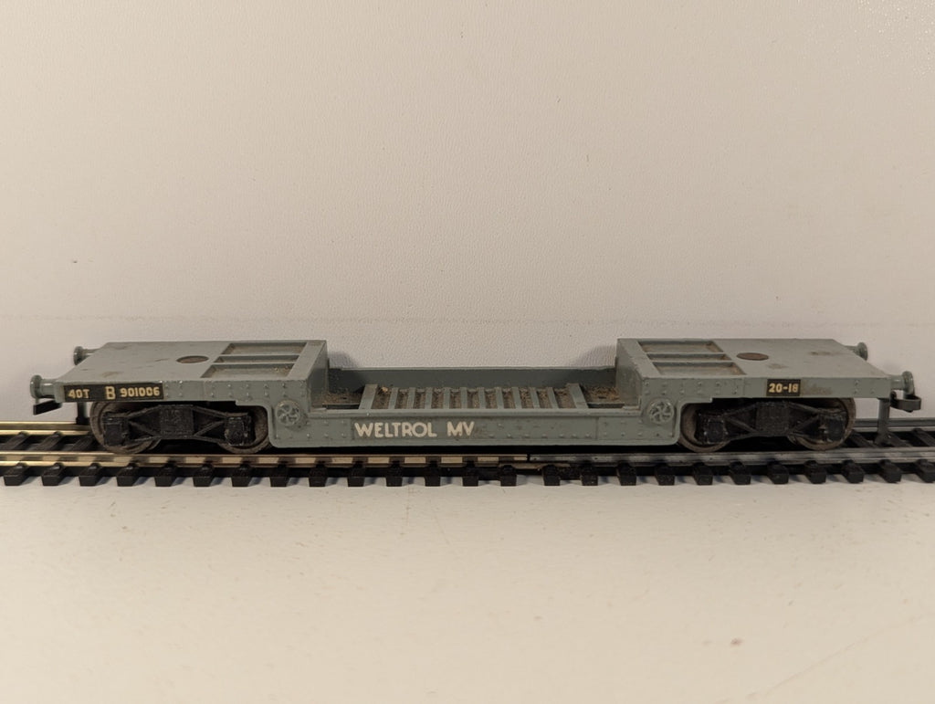 Hornby Dublo 32053 OO Gauge 40 Ton Bogie Well Wagon