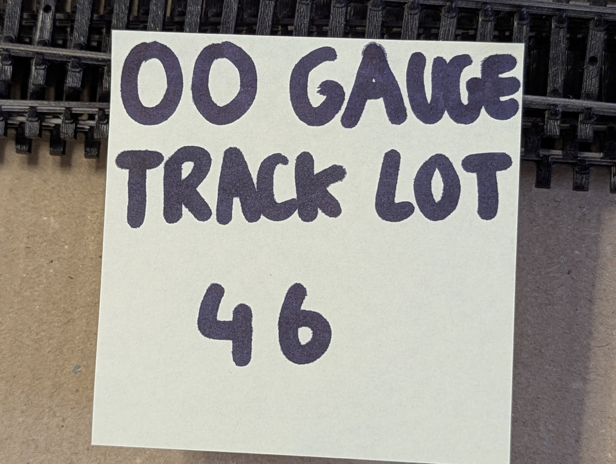 OO Gauge Track Lot