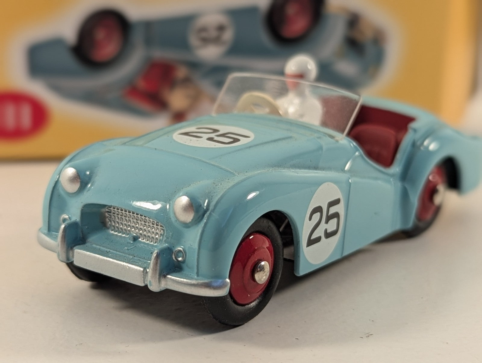 Atlas Editions Dinky Toys 111 Triumph TR2 Sports Car - Boxed