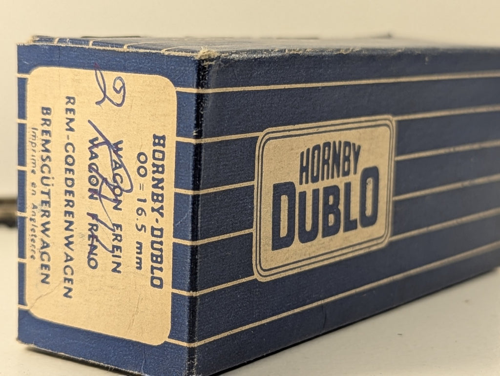 Hornby Dublo OO Gauge BR Standard 20-Ton Brake Van - Wrong Box