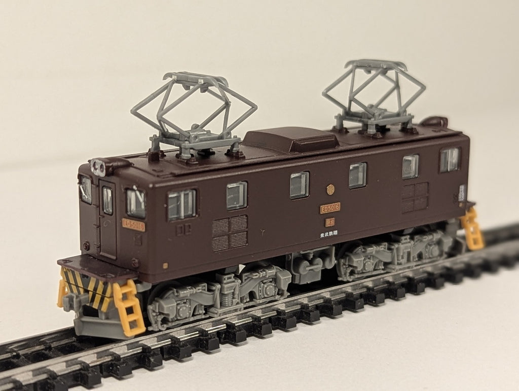 Tomytec N Gauge Tobu Railway Class ED5010 Late Type Electric Locomotive ED5016