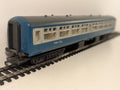 Hornby OO Gauge BR Mark 2 Coach Passenger Coach M5120 BR Blue & Grey