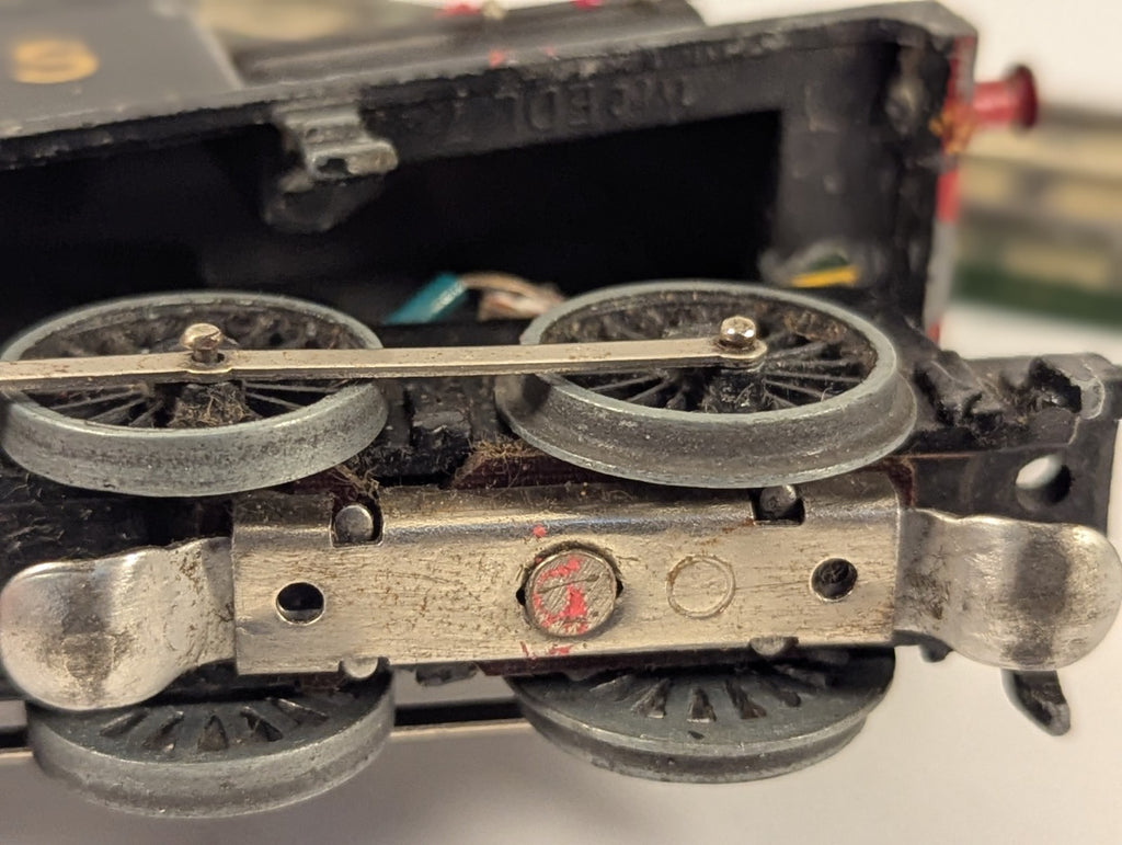Hornby Dublo EDL7 OO Gauge LMS 0-6-2T Tank Locomotive 6917 Spares