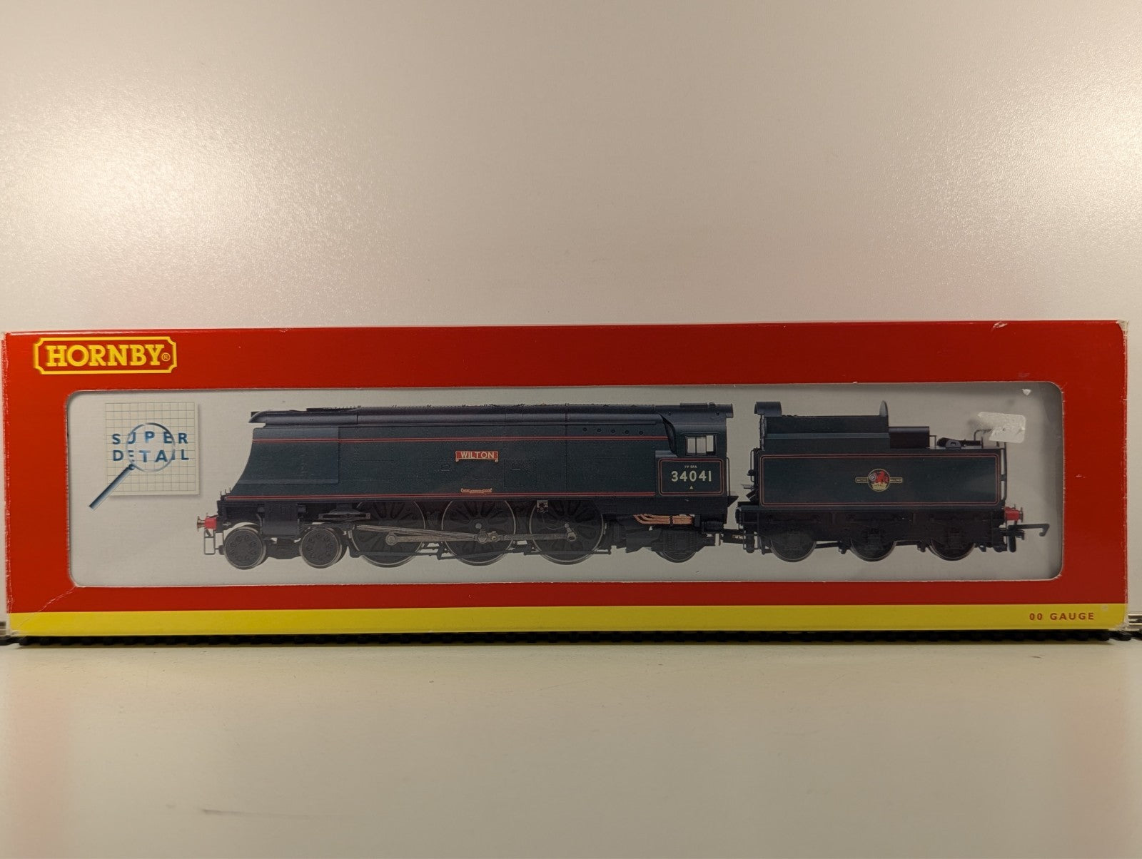 Hornby R2218 West Country Class Bulleid Pacific Wilton - Boxed