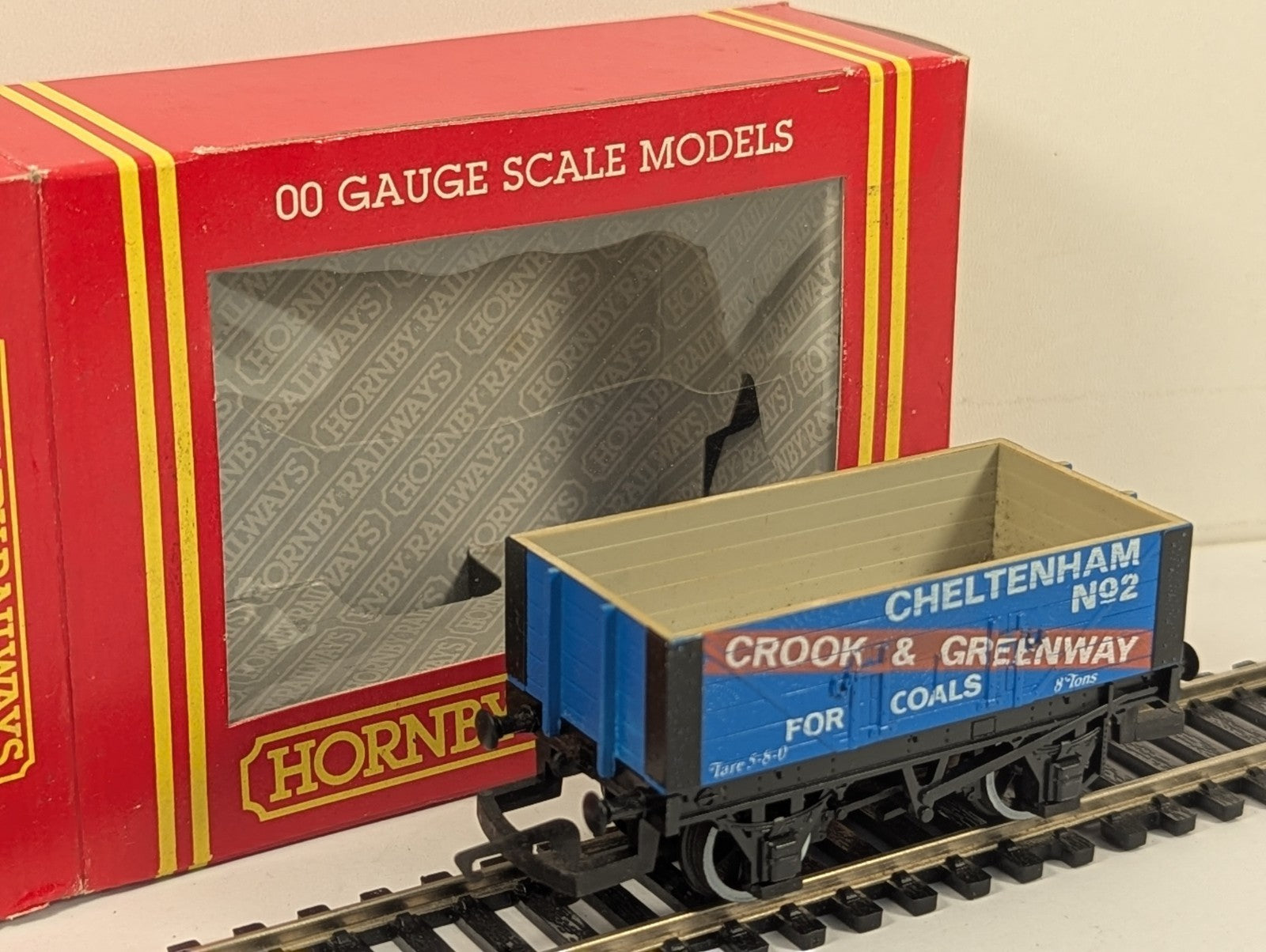 Hornby R024 Crook and Greenway OO Gauge Open Wagon