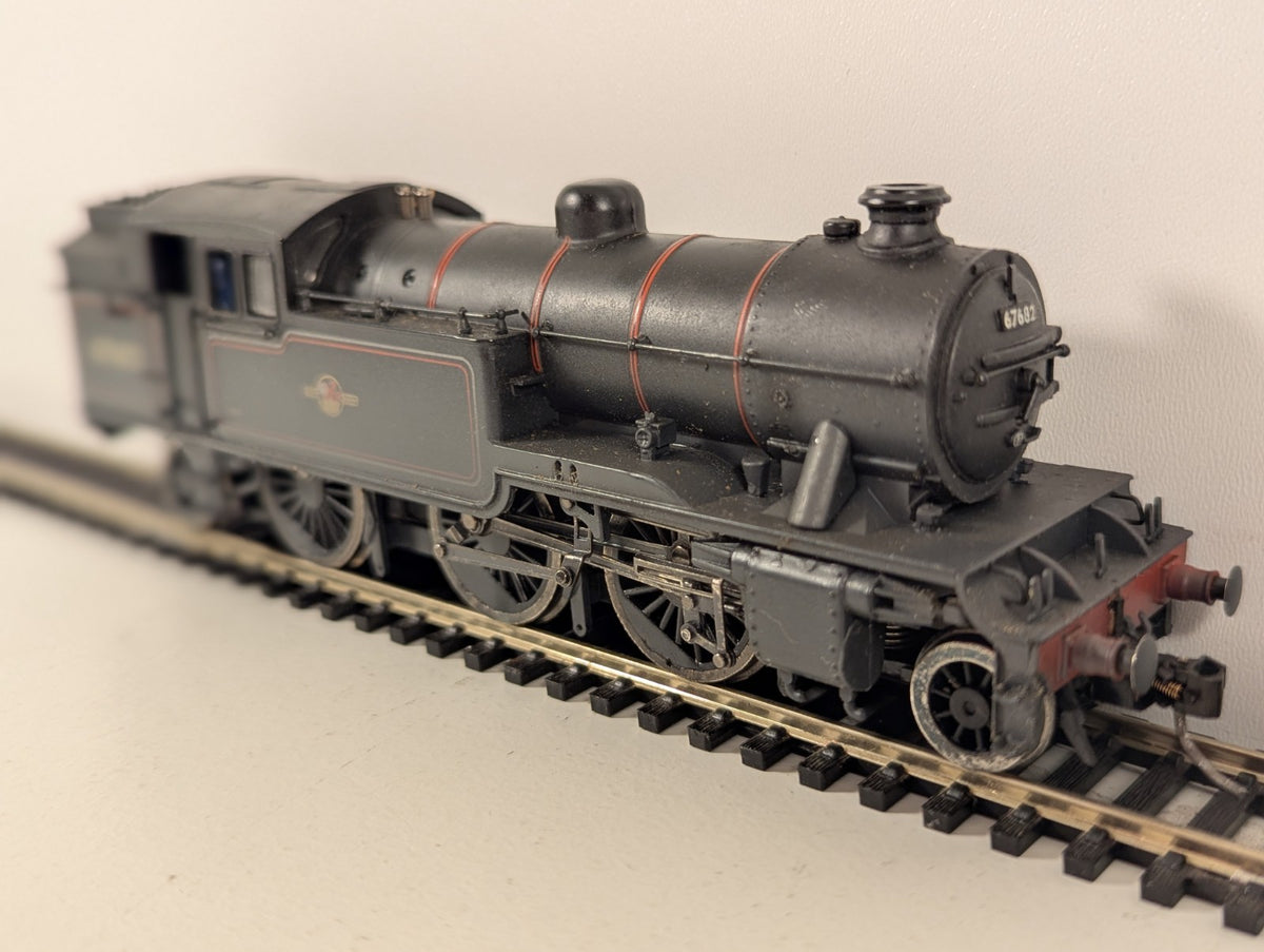 Bachmann Branchline Class V1/V3 Gresley 2-6-2 Locomotive 67682 – BR Lined Black