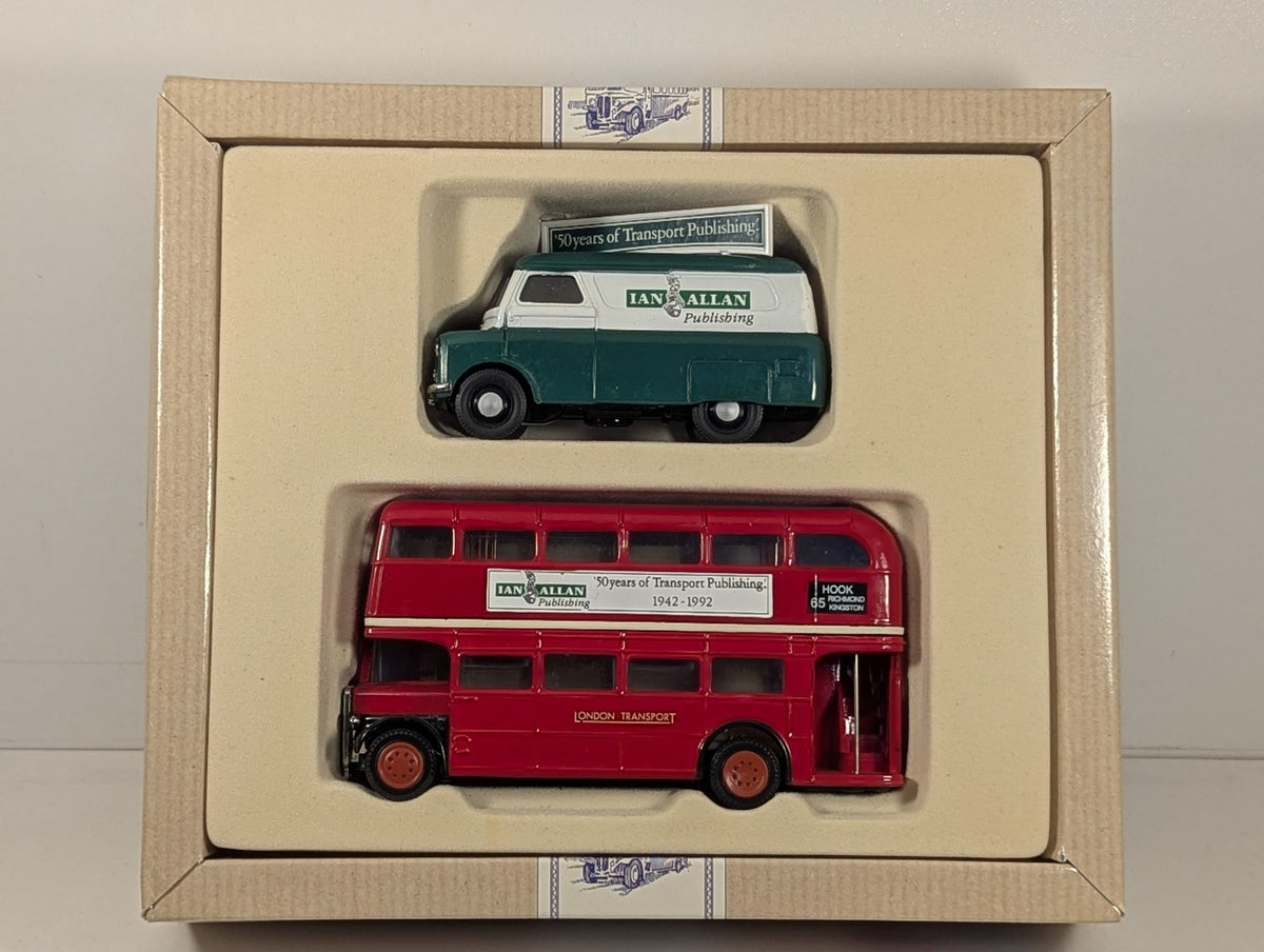 Corgi The Ian Allan Publishing 50th Anniversary Set Die-cast Model Set