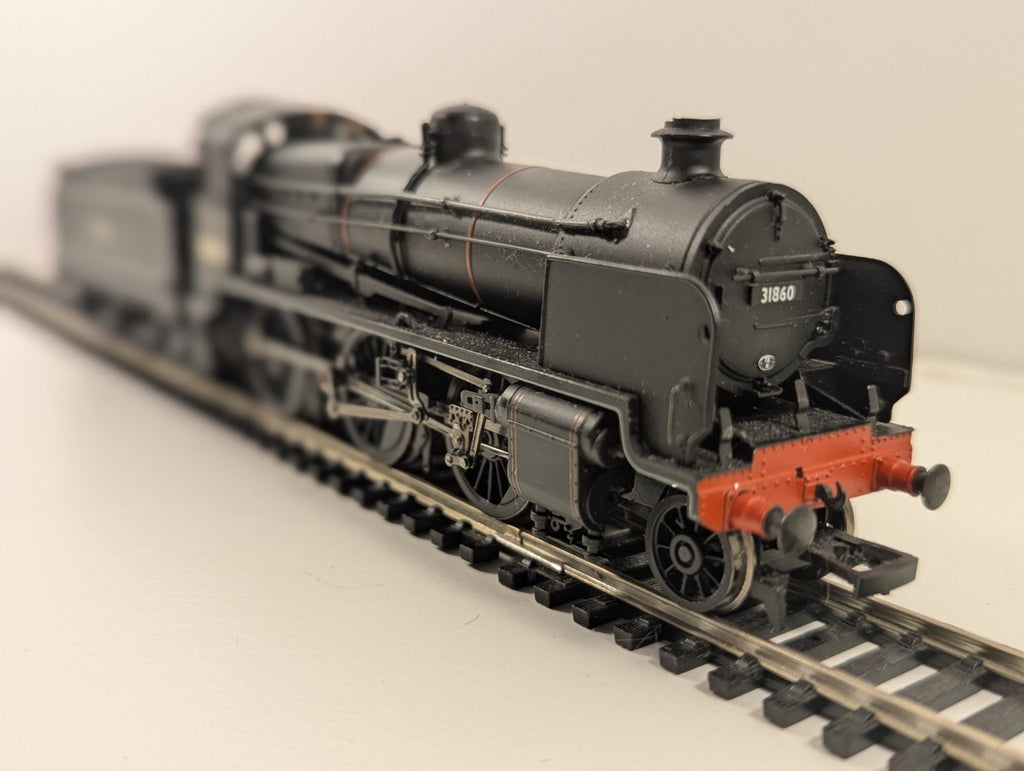 Bachmann 32-151 OO Gauge Steam Locomotive N Class 31860 BR Lined Black. - Boxed