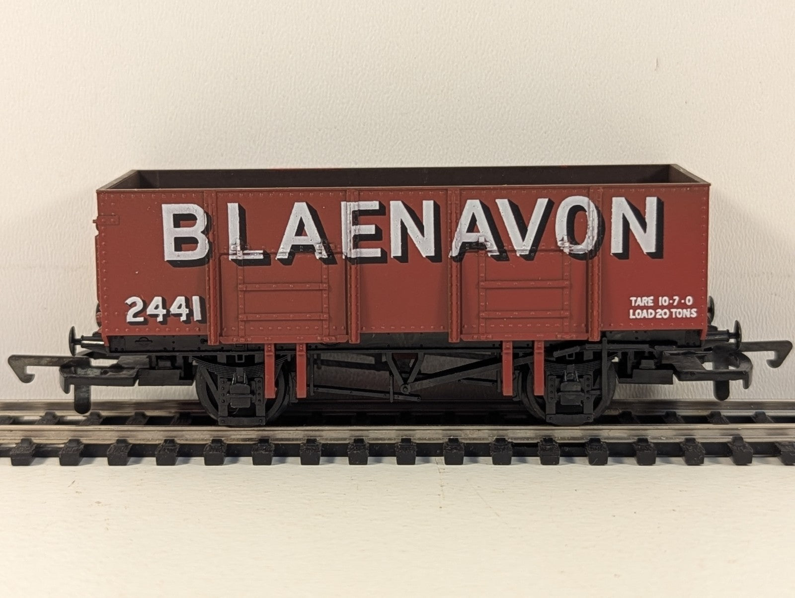 Dapol B053 OO Gauge Blaenavon 20 Ton Mineral Wagon - Boxed